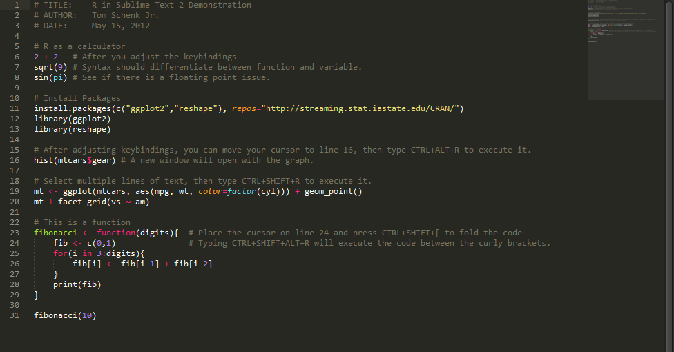 sublime text editor user statistics